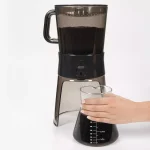 OXO Good Grips 4-Cup Cold Brew Drip Coffee Maker with Stainless Steel Filter, Gray thumbnail 5