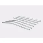ExcelSteel 14-Piece Stainless Steel Reusable Straw Set with Cleaning Brushes thumbnail 1
