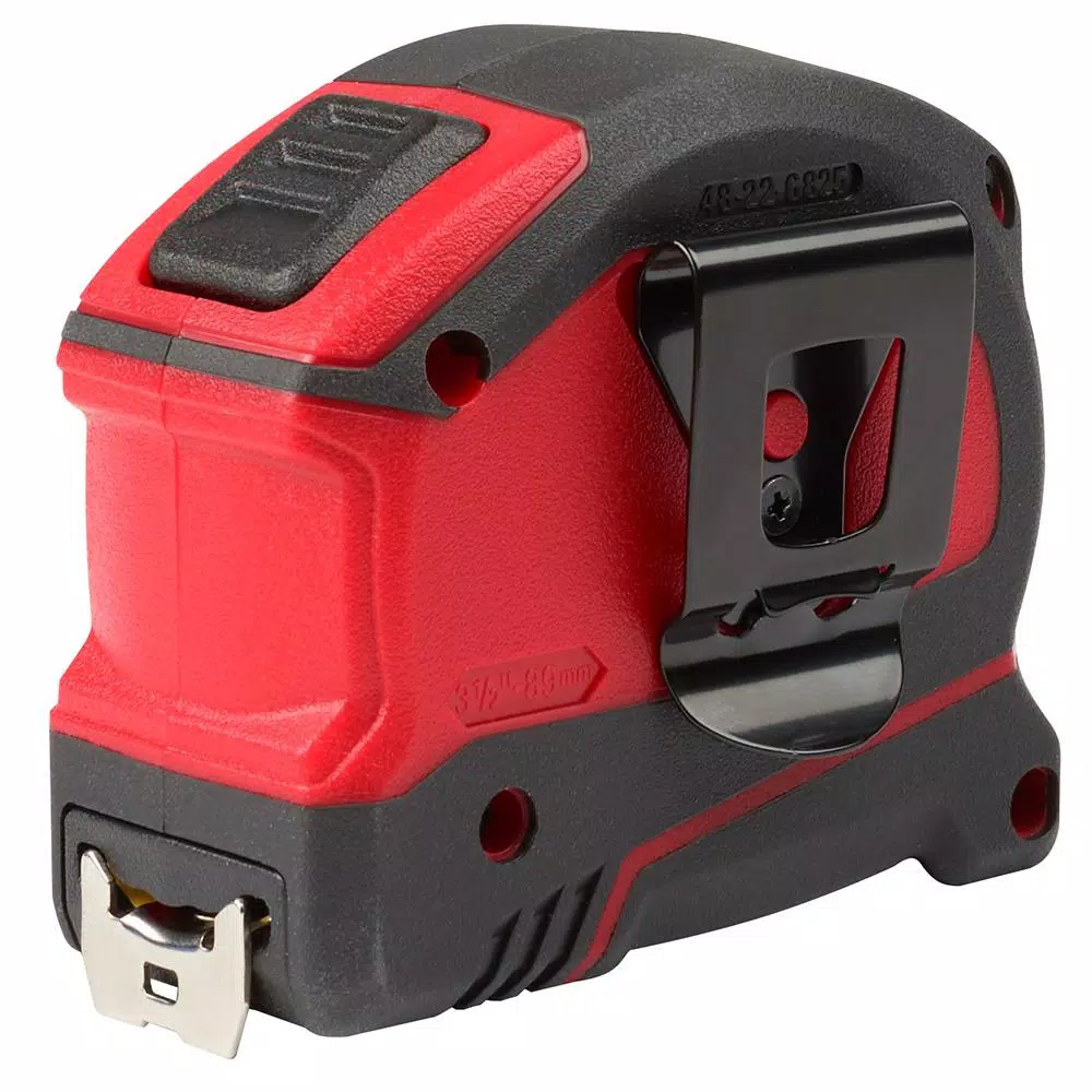 Milwaukee 25 ft. Compact Auto-Lock Tape Measure, 2-Pack