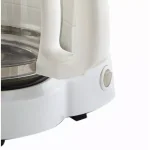 Continental 12-Cup Drip Coffee Maker with Permanent Filter and Pause-and-Serve Function, White thumbnail 3