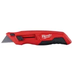 Milwaukee Side Slide Utility Knife with Metal Body and Blade Storage thumbnail 1