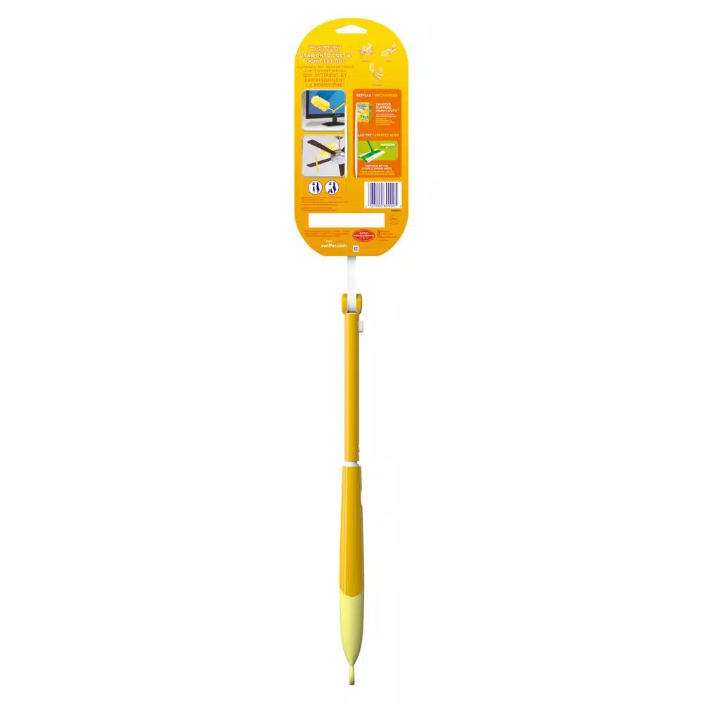 Swiffer Heavy Duty Dusters Starter Kit with Extender Handle