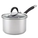 Circulon Momentum 2-Quart Stainless Steel Nonstick Saucepan with Glass Lid thumbnail 1