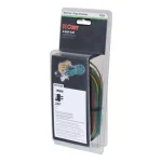 CURT 4-Way Flat Trailer Connector Kit with 20' Color-Coded Wires thumbnail 5