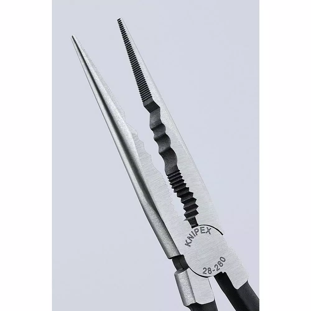 KNIPEX 11 in. Extra Long Reach Long Nose Pliers