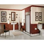 Moen Gilcrest Double Robe Hook, Oil Rubbed Bronze thumbnail 3