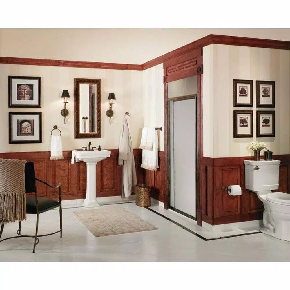 Moen Gilcrest Double Robe Hook, Oil Rubbed Bronze
