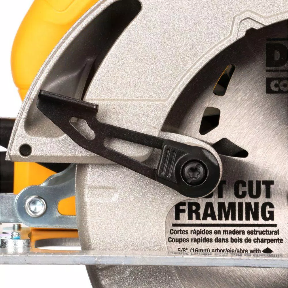 DEWALT 15 Amp 7-1/4 in. Lightweight Corded Circular Saw