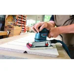 Bosch OS50VC 3.4 Amp Corded Electric Finishing Orbital Sander Kit with Vibration Control thumbnail 5