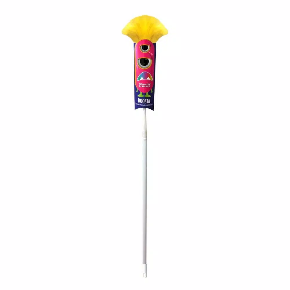 Ettore Cleaning Critters Boosta Polystatic Duster with Telescoping Extension Pole
