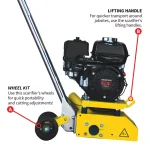 Tomahawk Power Tomahawk 8 in. Gas Concrete Scarifier Planer with 5.5 HP Honda Engine thumbnail 6