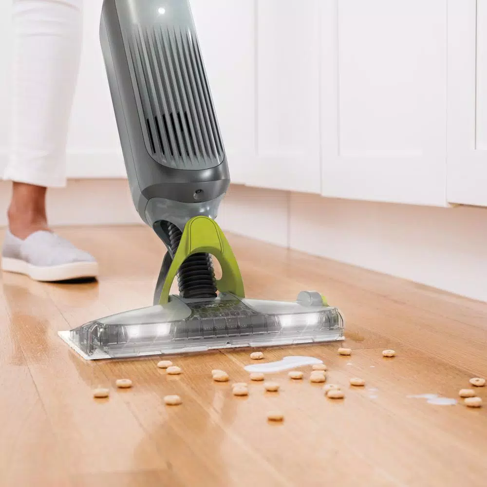 Shark VACMOP Disposable Hard Floor Vacuum and Mop Pad Refills, Microfiber, 10-Count