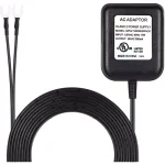 Wasserstein 8.2 ft. Power Supply Adapter for Google Nest Hello, Eufy, and Arlo Video Doorbells thumbnail 2