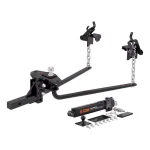 CURT Round Bar Weight Distribution Hitch Kit, 10,000 - 14,000 lbs. GTW, 31-5/8" Bars thumbnail 12