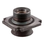 CURT Replacement Direct-Weld Square Jack Lifting Nut for CURT #28512 thumbnail 2