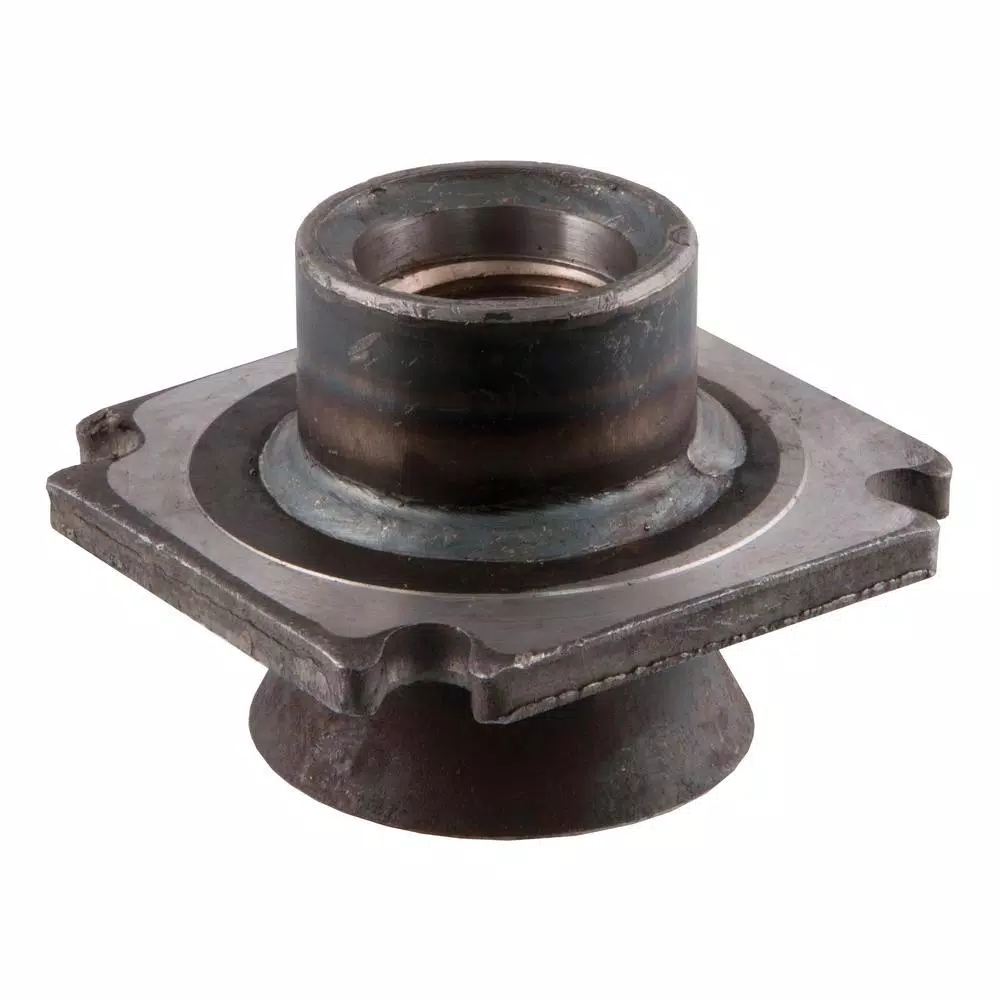 CURT Replacement Direct-Weld Square Jack Lifting Nut for CURT #28512
