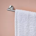 MOEN Jansen 18 in. Single Towel Bar in Chrome thumbnail 2