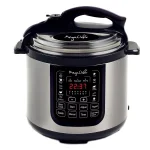 Megachef 8 Qt. Stainless Steel Digital Electric Pressure Cooker thumbnail 1