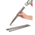 TEKTON 3-Piece Long Cold Chisel Set (1/2 in., 3/4 in., 1 in.) thumbnail 4