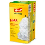 Glad ForceFlex 13 Gallon Tall Kitchen Drawstring Trash Bags with Febreze Gain Original Scent, 40 Count thumbnail 10