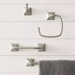 Delta Everly Single Towel and Robe Hook in Brushed Nickel thumbnail 9