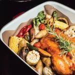 Unbranded 1UNSTICK Reusable Non-Stick Roasting & Baking Sheet, 15 x 19 inch Fiberglass Mat thumbnail 3