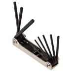 Klein Tools 9-Piece Folding Hex-Key Set, SAE Inch Sizes thumbnail 5