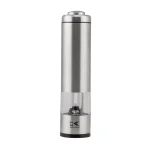 KALORIK Stainless Steel Electric Salt and Pepper Grinder Set with Ceramic Core thumbnail 3