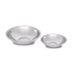 Unbranded Stainless Steel Mixing Bowl Set, 2-Piece (7.6 Qt. and 4.6 Qt.) thumbnail 7
