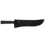Estwing 12 in. Spear Point Serrated Fixed Blade Machete with Shock Reduction Grip thumbnail 2