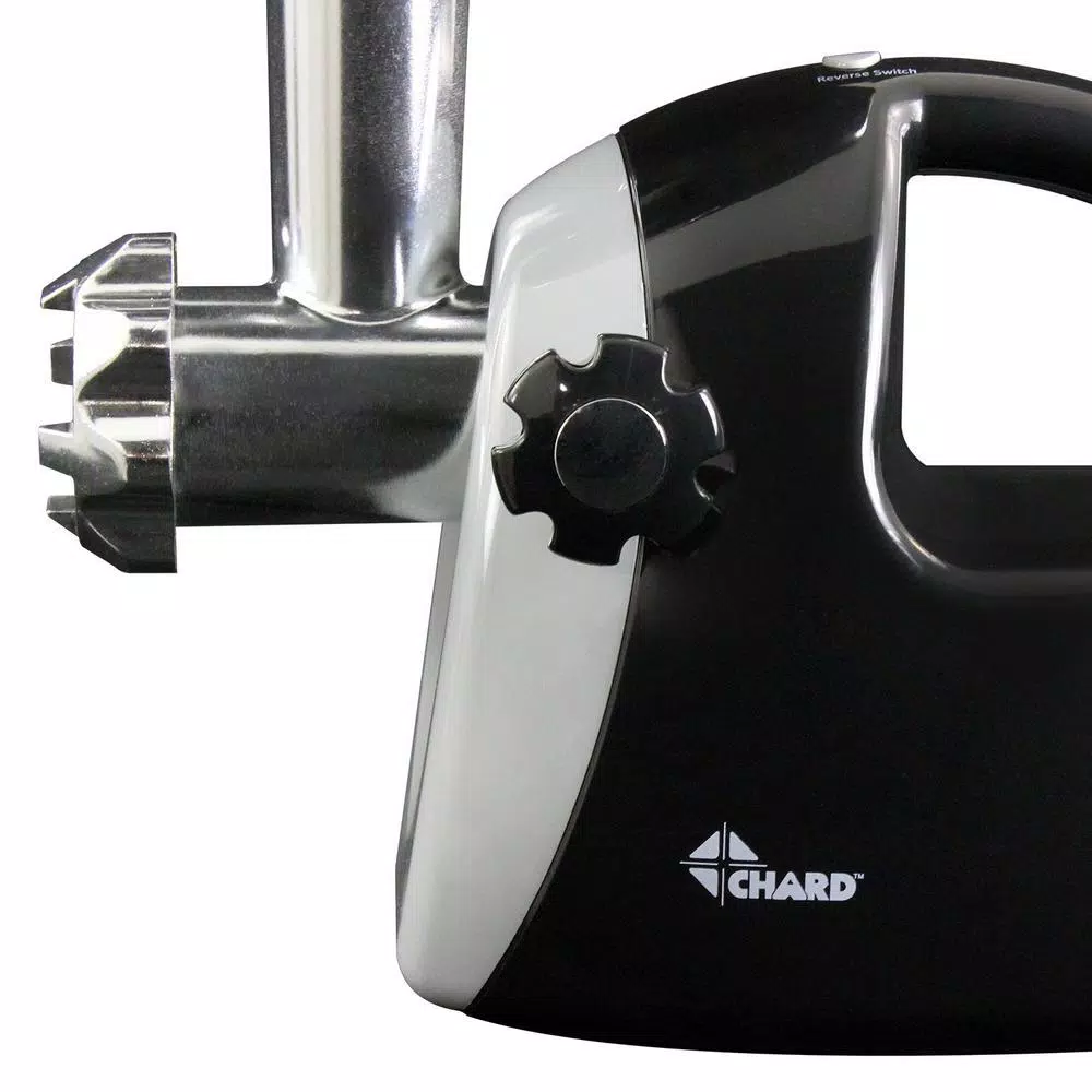 Chard Collection No. 5 400W Black Stainless Steel Meat Grinder