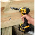 DEWALT 20V MAX Cordless 1/4 in. Impact Driver Kit with 1.3Ah Battery, Charger, and Bag thumbnail 12