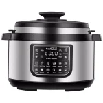 Boyel Living Geek Chef 8 Qt. Stainless Steel 12-in-1 Programmable Electric Pressure Cooker with Oval Non-Stick Pot thumbnail 1