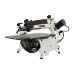 Jet 18 in. 120-Volt Scroll Saw with Stand JWSS-18B thumbnail 4