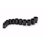 Husky 22-Piece 1/2 in. Drive SAE and Metric Impact Socket Set thumbnail 2