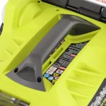 RYOBI 16 in. ONE+ 18V Lithium-Ion Hybrid Walk Behind Push Lawn Mower with (2) 4.0 Ah Batteries and Charger thumbnail 6