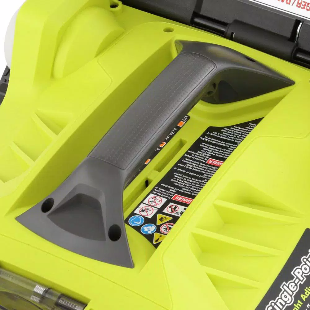 RYOBI 16 in. ONE+ 18V Lithium-Ion Hybrid Walk Behind Push Lawn Mower with (2) 4.0 Ah Batteries and Charger