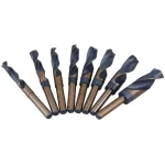 SPEEDWAY 8-Piece Jumbo Silver and Deming Drill Bit Set with 1/2 in. Shank thumbnail 3