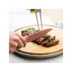 BergHOFF Leo 3-Piece Carving Set with Bamboo Cutting Board, Carving Knife and Fork thumbnail 2