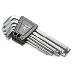 Husky 10-Piece Compression Ring Hex Key Set, Metric and SAE thumbnail 4