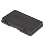 Rubbermaid Commercial Products Executive Series Storage and Trash Cover for Rubbermaid Commercial Cleaning Carts, Black thumbnail 1