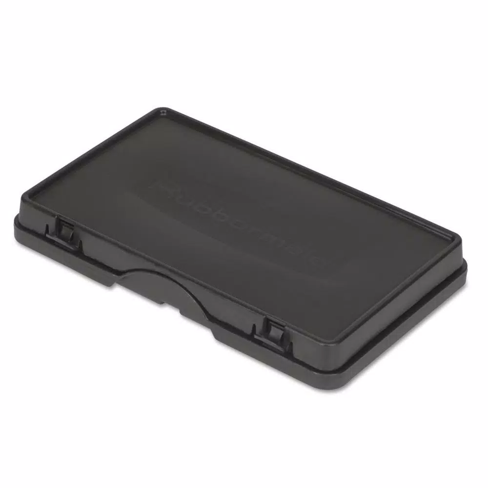 Rubbermaid Commercial Products Executive Series Storage and Trash Cover for Rubbermaid Commercial Cleaning Carts, Black