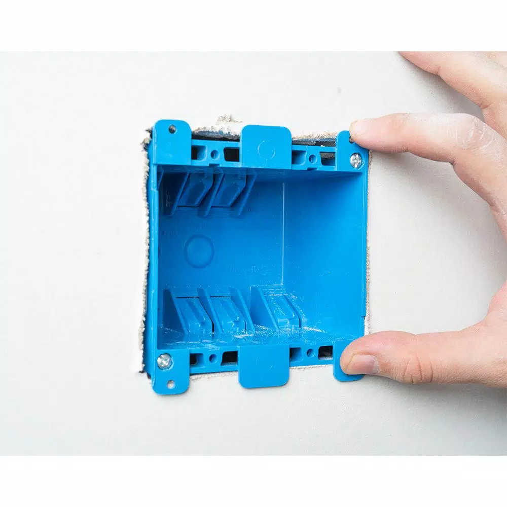 Jonard Double Gang Oscillating Multi-Tool Electrical Wall Box Cutter for Drywall