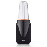 Omega Deluxe MeGo 1000W Personal Blender, 32 oz. Black Single Speed Nutritious Smoothie Maker thumbnail 1