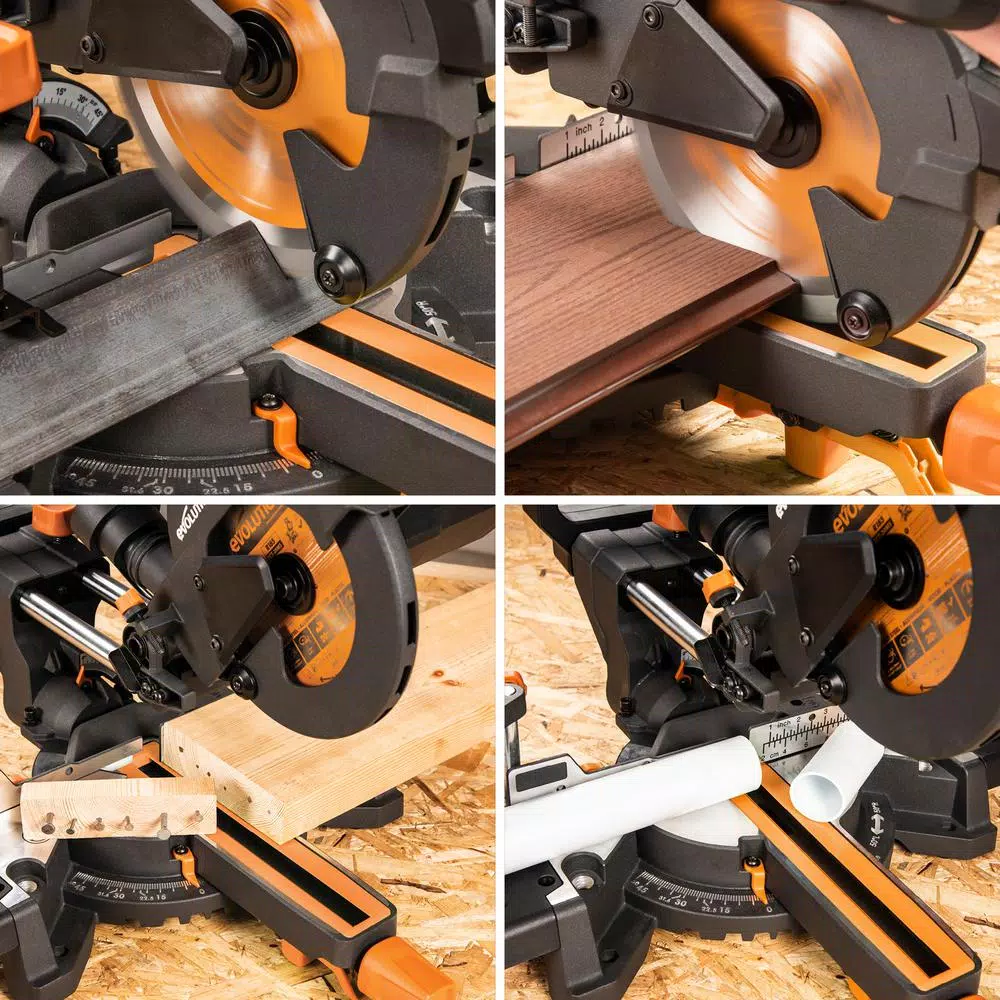 Evolution Power Tools Evolution RAGEBLADEX 7-1/4 in. 20-Teeth Multi-Material Miter Saw Blade