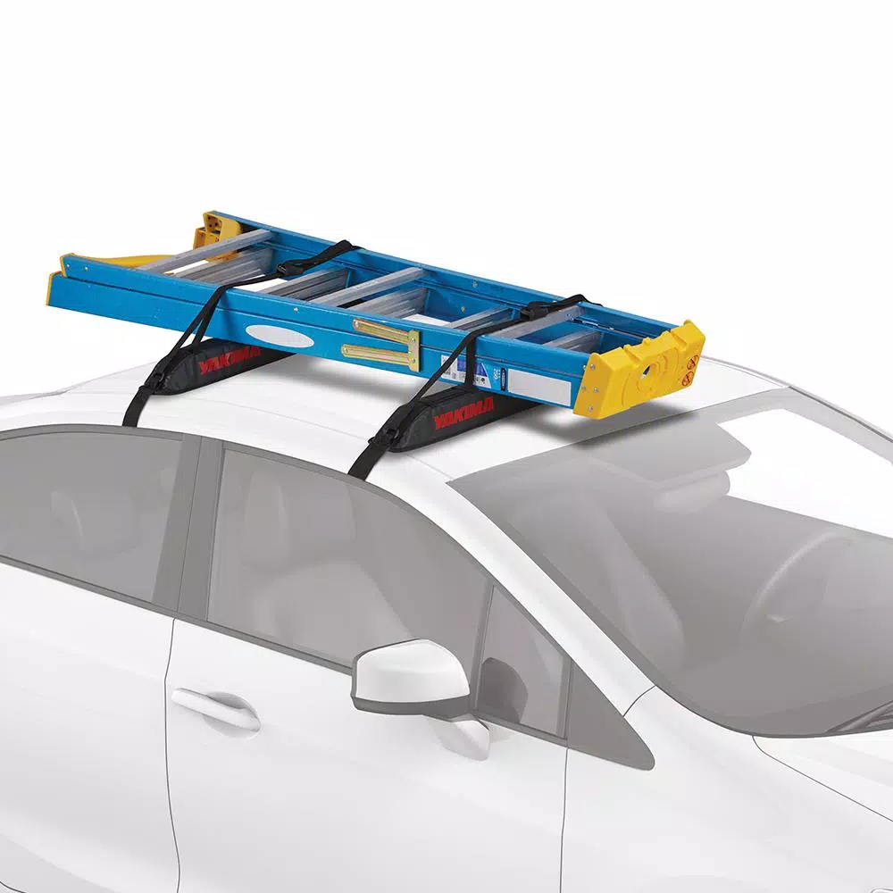 Yakima EasyTop Universal Instant Roof Rack - 80 lb Capacity Cargo Rack