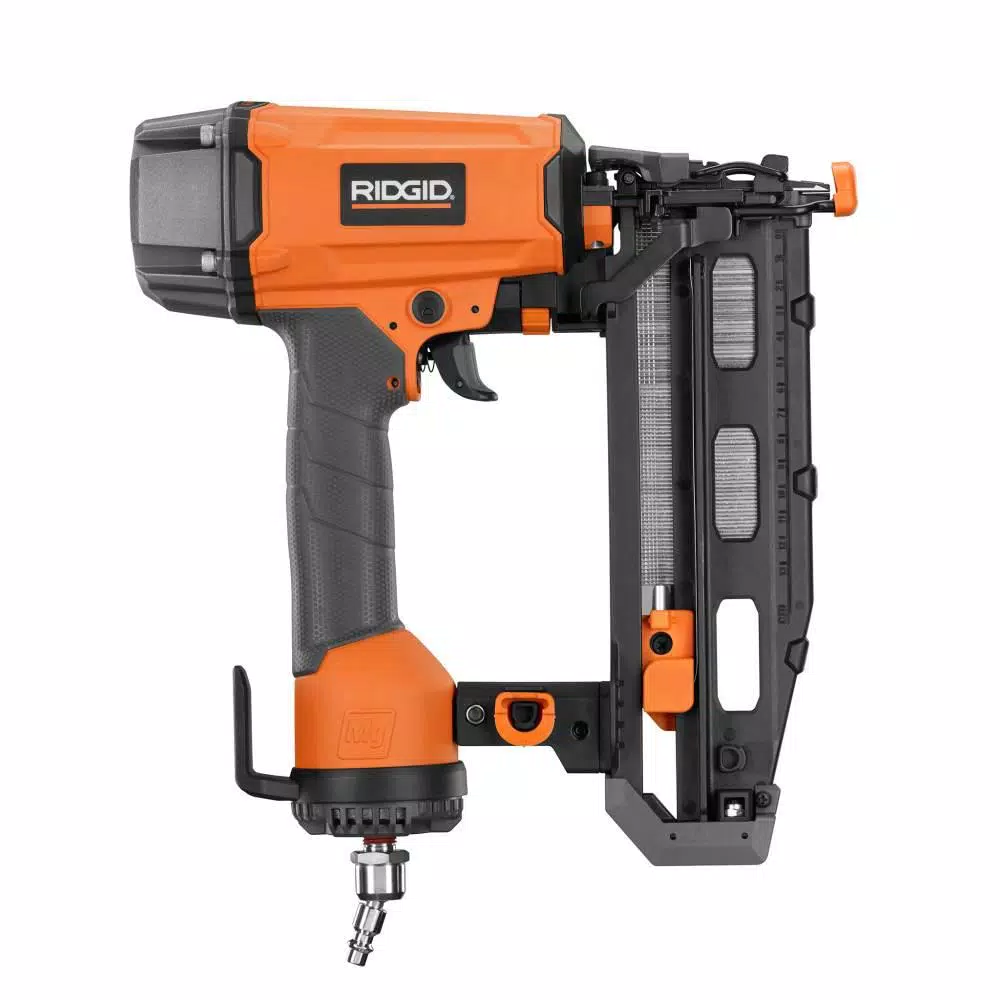 RIDGID 18-Gauge 2-1/8 in. Brad Nailer and 16-Gauge 2-1/2 in. Finish Nailer Combo Kit