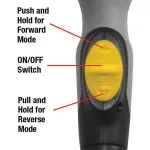 General Tools Ultratech Power Precision Screwdriver, Battery Operated, 100+ RPM with 6 Interchangeable Bits thumbnail 6
