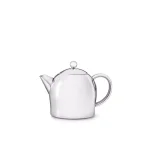 Bredemeijer Santhee 2-Cup Double Walled Stainless Steel Teapot with Drip-less Spout, Silver thumbnail 1