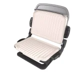 George Foreman Evolve 144 sq. in. Platinum Indoor Grill System with Ceramic and Waffle Plates thumbnail 7